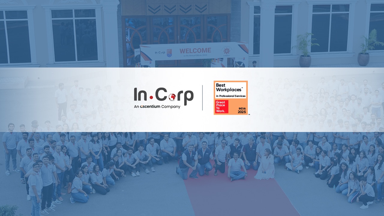 InCorp Advisory Ranked among India’s Best Workplaces in Professional Services 2025