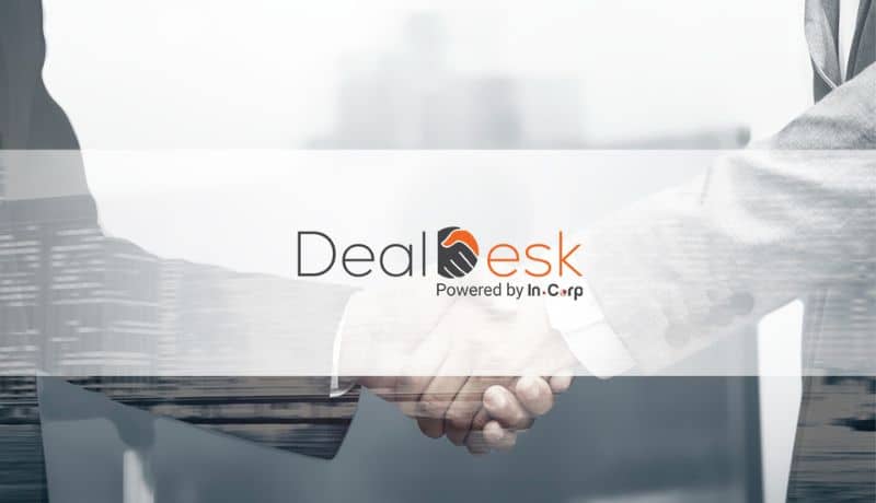 InCorp Advisory Launches DealDesk to Accelerate M&A, Private Equity, and Debt Transactions